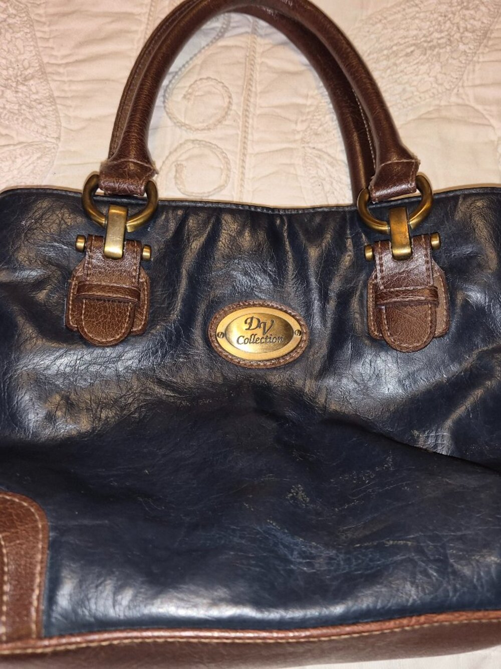 Vintage DV Collection Handbag